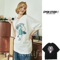 [CPGN Studio] เสื้อยืด แขนสั้น ลายแกะ Padding