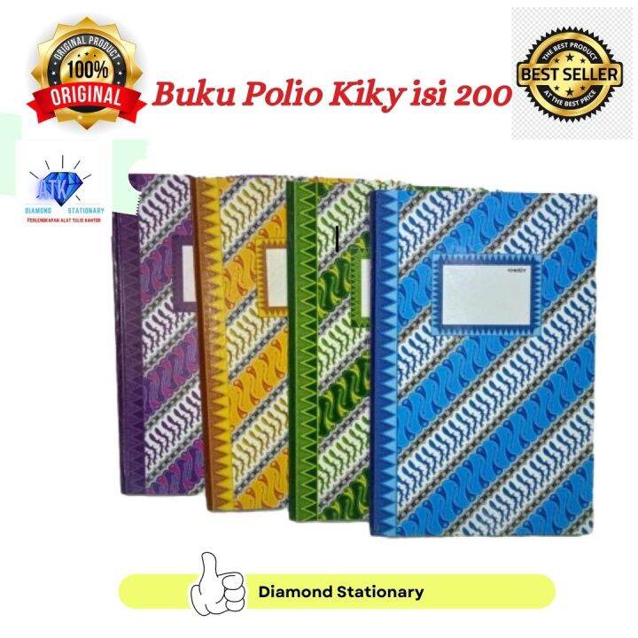 Buku Folio Okey 200 Lembar Kiky | Lazada Indonesia