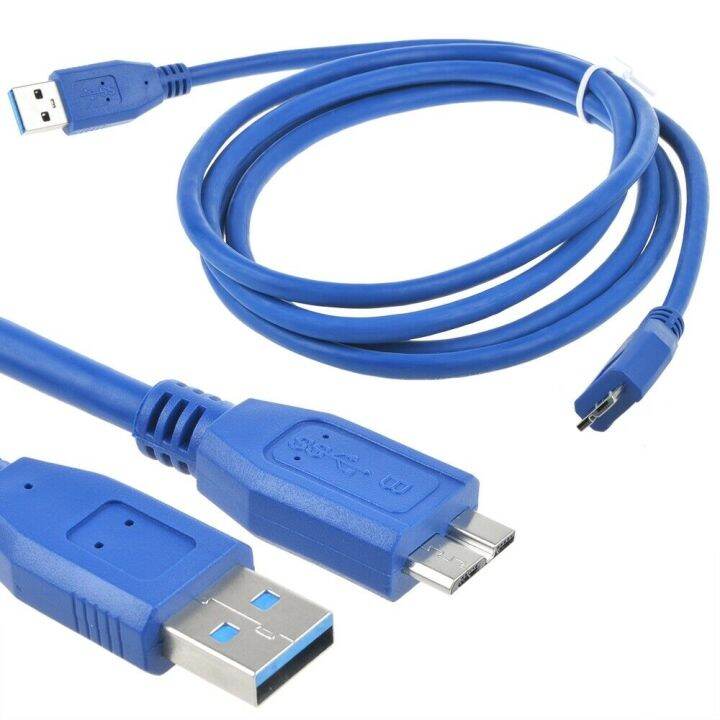 USB 3.0 PC Charger Data Cable Cord Lead For WD Elements HDD