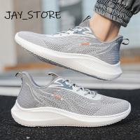 JAY_STORE  รองเท้าผ้าใบผู้ชาย รองเท้ากีฬาผช รองเท้าแฟชั่นผู้ชาย ใส่สบาย 2023ใหม่ XYD2393H5Z 41Z231013