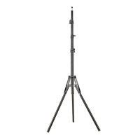 Reverse Folding Stand Live Broadcast Tripod Camera Retractable Floor Lamp Stand for Photography and Video