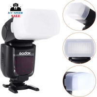 FLASH DIFFUSER FOR GODOX TT685/V860II/580EXII/580EX/560IV ซอฟบ๊อก