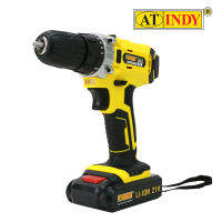 AT INDY Cordless Drill CLD210 สว่านมือไฟฟ้าไร้สาย 21V รหัส CLD210