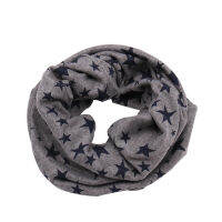 Children Warm Scarf Kids Collars Autumn Winter Outdoor Neck Warmer O Ring Scarf Baby Cotton Neck Scarf Cute Print