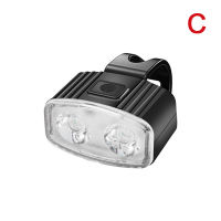 guliang630976 ชุดไฟจักรยานไฟท้าย LED แบบชาร์จไฟได้ด้วย USB ไฟเตือนไฟหน้าสำหรับขับขี่แบบพกพาโคมไฟขี่จักรยาน