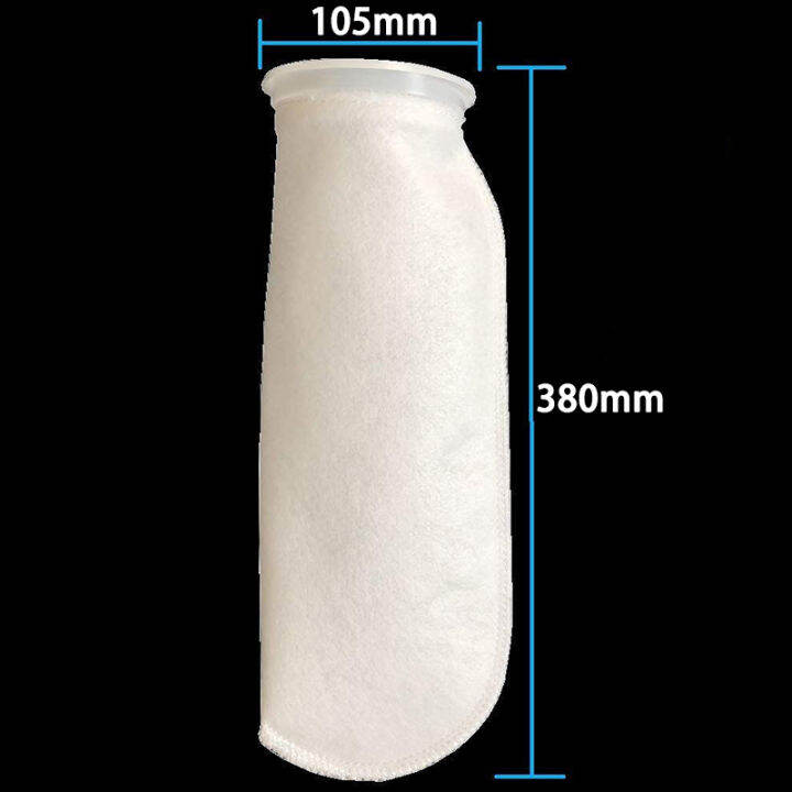 4-packs-of-filter-socks-200-micrometres-for-fish-tank-saline-aquarium-pond-for-sump-overflow