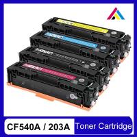 หมึกพิมพ์ CSD 203A เข้ากันได้กับ HP 203 CF540A CF541A CF542A CF544A CF543A สำหรับ HP Color Laserjet Pro MFP-M281fdw M281fdn