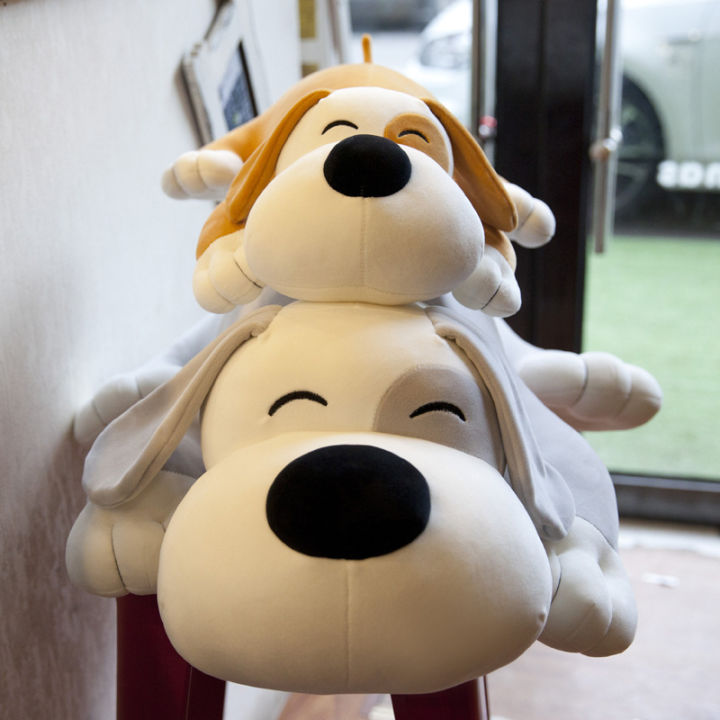 ตุ๊กตาหมา-ตุ๊กตาสุนัข-dog-หมอนสุนัข50cmพร้อมส่งจากไทย