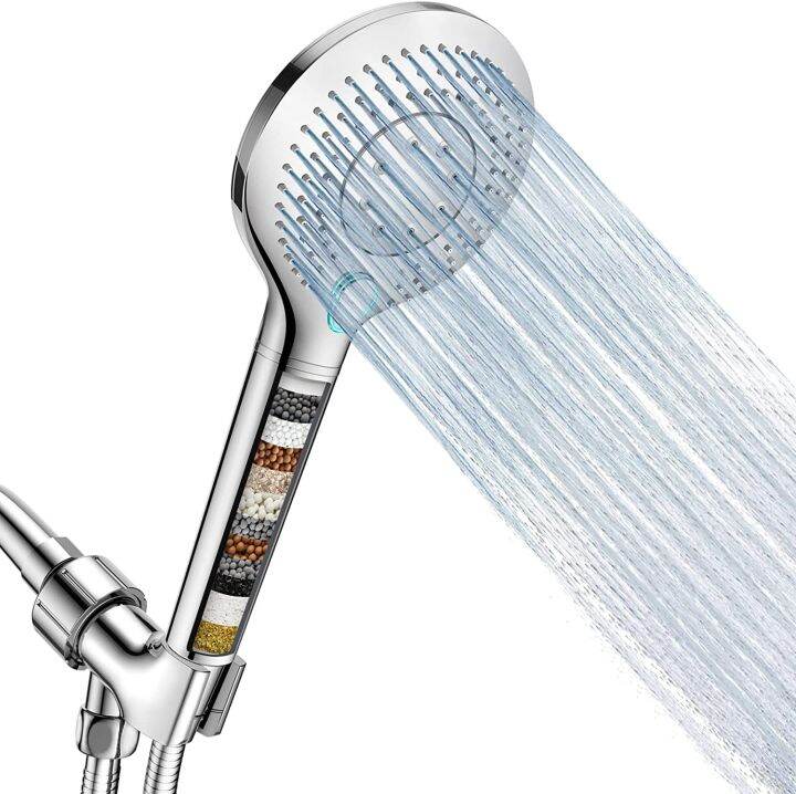 Original Filtered Shower Head with Handheld, Dormmi High Pressure Hand ...