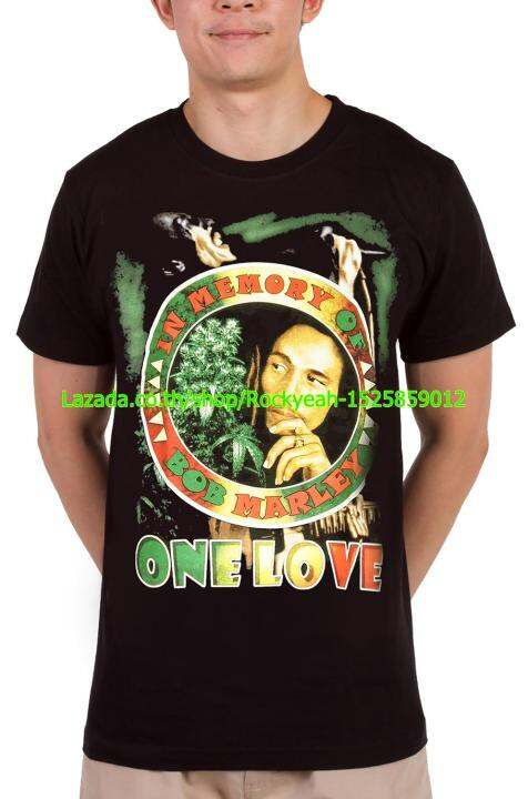 เสื้อวง-bob-marley-เสื้อร็อค-เสื้อทัวร์-บ็อบ-มาร์เลย์-ไซส์ยุโรป-rdm6025