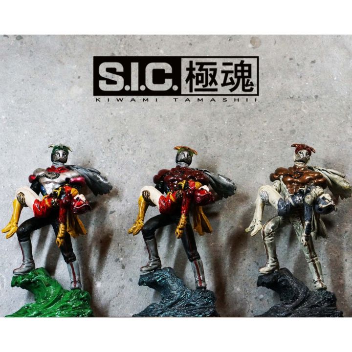 bandai-sic-kamen-rider-masked-rider-takumi-damashii-stronger-v7-โมเดล-มดแดง-คาเมนไรเดอร์-มาสค์ไรเดอร์-สตรองเกอร์