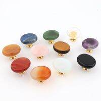 【CW】 Chakra Reiki Crystals Stone Cabinet Wardrobe Shoe Door Drawer Knobs Jewelry Decoration Handle