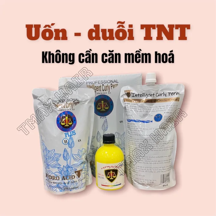 TNT Hydro Acid có công dụng gì trong thuốc uốn tóc?
