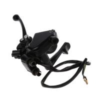 【support】 1Pcs Right Thumb Throttle Brake Lever Dual Cable For Quad Off-Road รถจักรยานยนต์ ATV