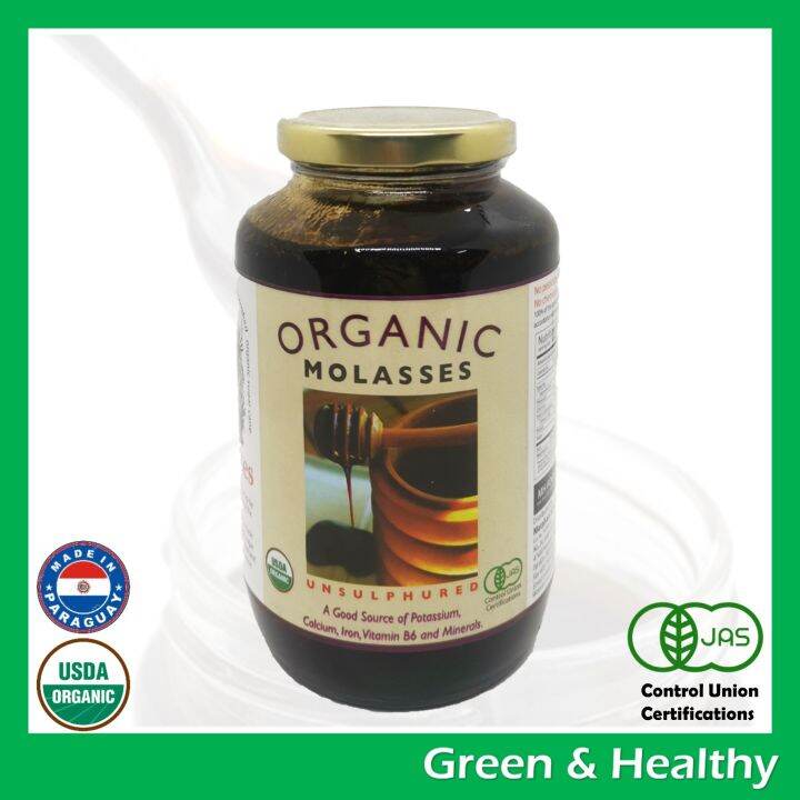 Organic Molasses Unsulphured (900g) Lazada