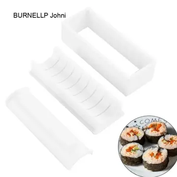 3/10PCS Sushi Making Kit, 10 Pack Sushi Maker Tool with Rice Roll Mold Fork  Spatula Sushi Making Kit, Food-Grade Plastic Sushi Maker, DIY Home Sushi  Roller with 8 Mold Shapes -Easy for