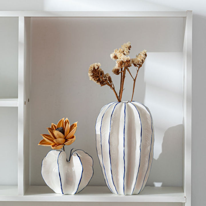 creative-vase-home-decor-flowers-ceramic-vase-flower-arrangement-dried-flower-art-home-living-room-decor-vase-salon