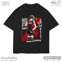 【HOT】Spy x FAMILY YOR FORGER Thorn Princess Anime T-Shirt - Japanese Manga Waifu Character Distro Shirt x A1350 Kisetsu _05100%cotton