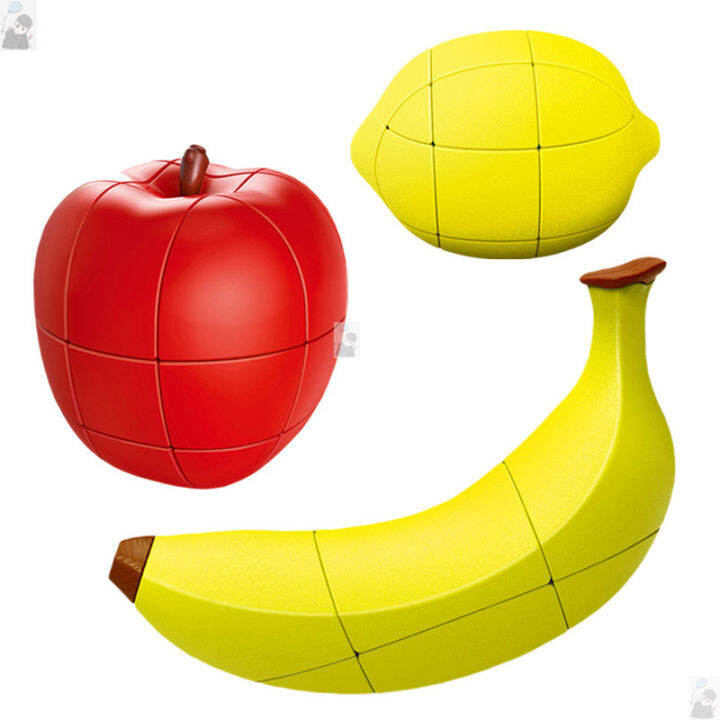Creative fruit Rubik's Cube Apple Rubik's Cube Banana Rubik's Cube