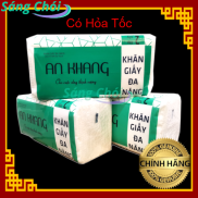3 GóiKhăn Giấy Lau Tay An Khang 2 Lớp 200 x 200mm Khăn Giấy Đa Năng Khăn