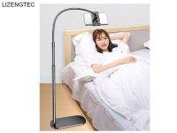 LIZENGTEC Adjustable Tablet Mobile Stand Floor Type Support Frame 110/140/160mm 3.5-10.6 inch Mobile Tablet