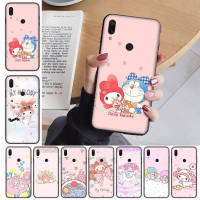 B-59 Cute My Melody อ่อนนุ่ม ซิลิโคน เคสโทรศัพท์ หรับ Samsung Galaxy S21 FE S22 G60 G9 Moto G10 S20 Ultra E32 G50 G30 G60S G20 S23 G40 Lite Power Plus Play