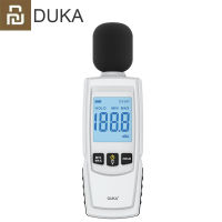 Youpin DUKA Digital Sound Level Noise Meter Measurement 30-130db Decibel Detector Audio Tester Metro Diagnostic-Tool Smart Senso