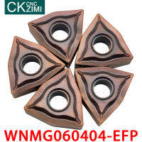 WNMG060404-EFP WNMG 060404 EFP WNMG331คาร์ไบด์แทรกภายนอกเปลี่ยนแทรกเครื่องมือ CNC เครื่องมือกลึงโลหะสำหรับสแตนเลส