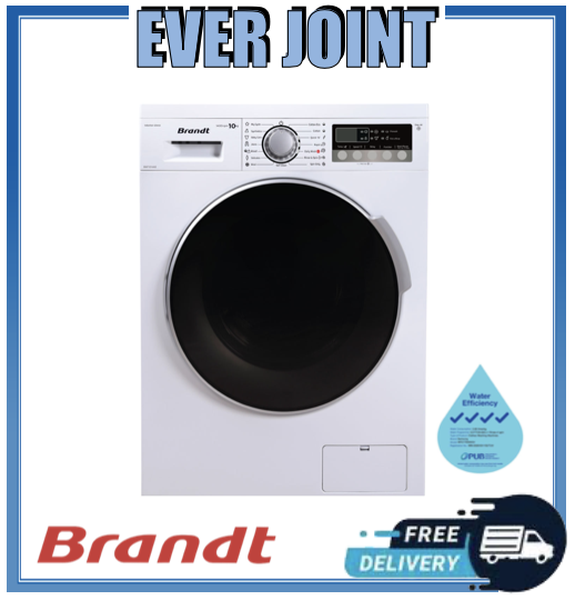 Brandt BWF1214AG [12Kg] Front Load Washing Machine Lazada Singapore