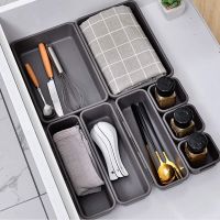 18 Pack Interlocking Drawer Organizer Tray, Multi-Purpose Desk Drawer Tray Organizer for Kitchen Bathroom Office Bedroom