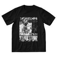 Dorohedoro El Corazon Tshirt Men Novelty T Cotton Anime Manga Shin Tshirt Unique Tee