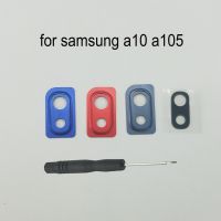 เหมาะสำหรับ Samsung Galaxy A10 A105F A105 A105G A105FN กรอบกรอบโทรศัพท์แบบดั้งเดิมใหม่ด้านหลังกระจกกล้องมองหลังบัมเปอร์โลหะ + เครื่องมือ