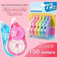 150/72M Big Capacity Roller Correct Belt Correction Tape Corretiva Papeleria Stationery Student Office School Stationery Supplie Correction Liquid Pen