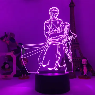 Anime One Piece 3d Night Light - Best Price in Singapore - Jan 2024