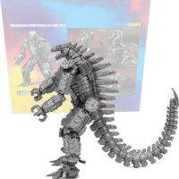 Bandai 2021 Mechagodzilla S.H. Monsterarts มอนสเตอร์ Gojira ตุ๊กตาขยับแขนขาได้ Moive Godzilla กับโมเดลตุ๊กตาของเล่นสะสมคิงคอง