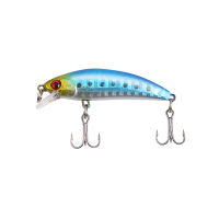 COOL 5.6cm5g เหยื่อตกปลาที่มีสีสัน10สีลอย Minnow จำลองปลอมเหยื่อตกปลาแบบแข็งเหยื่อตกปลา