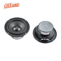 GHXAMP ปิด4นิ้ว115มม. ลำโพงกลาง Pure Mid ลำโพง3-Way Alto Voice Horn คลาสสิก Vocal String เพลง8ohm 30W 2Pcs