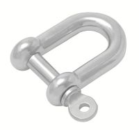 D Shackles 4-6MM.รุ่นมีคอพิน Marine Grade 316 Stainless Steel Fitting สแตนเลสสตีล ฟิตติ้ง