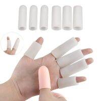 △ 25pcs Soft Silicone Finger Protector Gel Tubes Little Toe Protector Corn Pain Relief Sleeve Cover Toe Separators Foot Care Tool