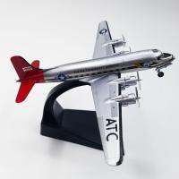 โมเดล1948 C-54แสดง Douglas สีน้ำเงินเข้มเครื่องบินรบ U.S. 1/200คอลเลกชันขนาด Skymaster เครื่องบินขนส่งอเมริกันของเล่นอิเล็กทรอนิกส์และรีโมทคอนโทรล