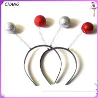 CHANG 3pcs ห่วงรัดผม ที่คาดผมฮาโลวีน อุปกรณ์คอสเพลย์ ชุดคอสตูม ที่คาดผมคนต่างด้าว ของขวัญสำหรับเด็ก ต้นมาร์เทียน ห่วงรัดผม ผู้ใหญ่เด็กๆ