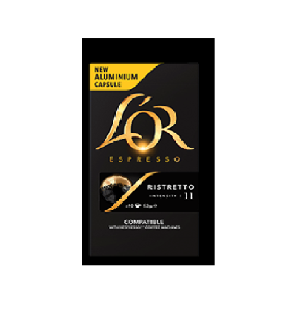 L’or Ristretto Capsules 10pcs (52g) 