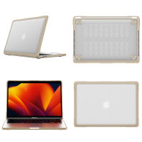 สำหรับ2022 MacBook Pro 13 M1 M2คุณภาพสูง A2338เคสกันกระแทกกันตก2016 2020 MacBook Pro13.3 A1706 A1708 A1989 A2159 A2251 A2289กันรอยขีดข่วนเคสห่อหุ้ม