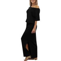 Summer Dresses For Women 2023 Side Split Pocket Loose Sexy Dress Plus Size Elegant Graduation Dresses Formal Occasion Dresses