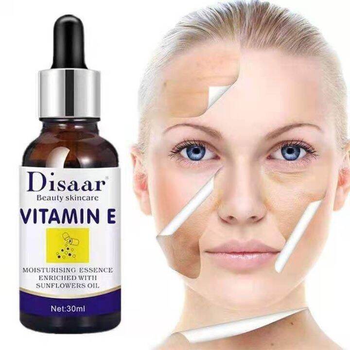 DISAAR Vitamin E Moisturizing Facial Serum Enriched With Sunflowers Oil