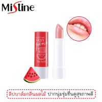 ลิปบาล์มกลิ่นผลไม้ ลิปมัน มิสทีน เวรี่ พิงค์ ขนาด 3.2 กรัม / Mistine Very Pink Lip Balm 3.2 g.