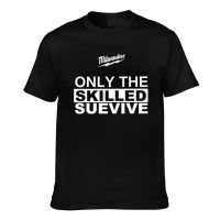 Customized Summer Tee Milwaukee Only The Skilled Suevive Hip Hop Tshirt For Man