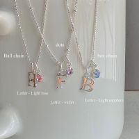 SissyJewelry // สร้อยคอเงินแท้ Customized necklace Mix and match จี้เองได้2จี้ (แจ้งจี้ที่แชท)