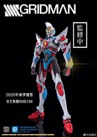 Gridman (25cm) + Led lights