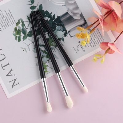 3 Pcs Goat Hair Tapered Crease Blending Brush Eyeshadow Make Up Cosmetic Kit Maquiagem Smudge Eye Makeup Brushes Makeup Brushes Sets